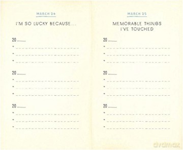 Listography: One List a Day: One List a Day; a Three-year Journal - Lisa Nola [KSIĄŻKA]