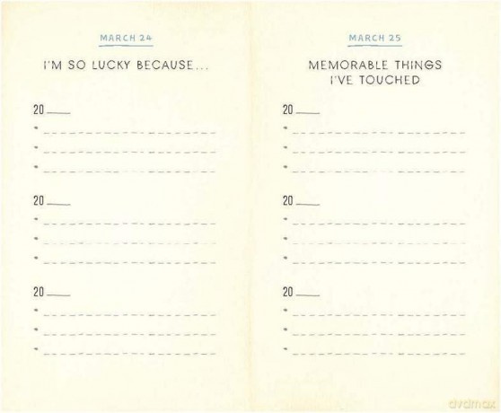 Listography: One List a Day: One List a Day; a Three-year Journal - Lisa Nola [KSIĄŻKA]