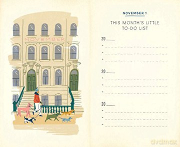 Listography: One List a Day: One List a Day; a Three-year Journal - Lisa Nola [KSIĄŻKA]