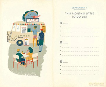 Listography: One List a Day: One List a Day; a Three-year Journal - Lisa Nola [KSIĄŻKA]