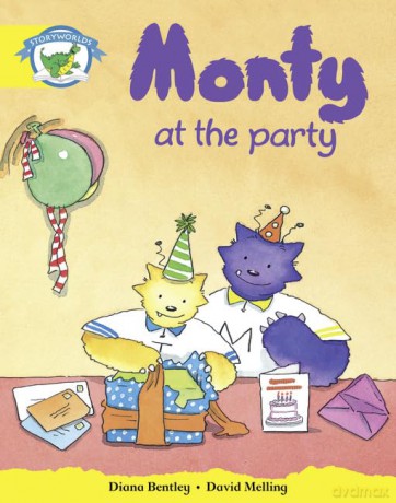 Literacy Edition Storyworlds Stage 2, Fantasy World, Monty and the Party - Bernard Baumohl [KSIĄŻKA]