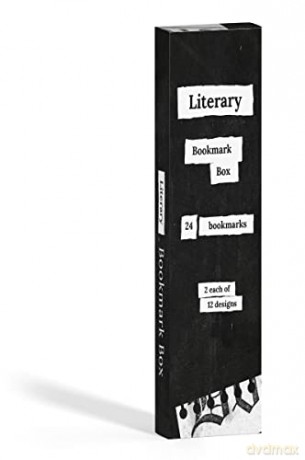 Literary Bookmark Box - Gibbs Smith Gift [KSIĄŻKA]