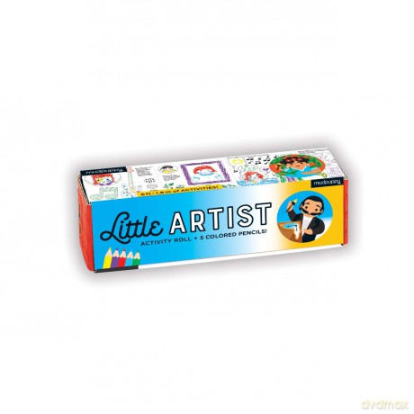 Little Artist Activity Roll - Patrick Rafanan [KALENDARZ]