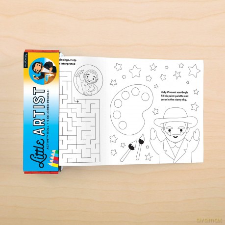 Little Artist Activity Roll - Patrick Rafanan [KALENDARZ]