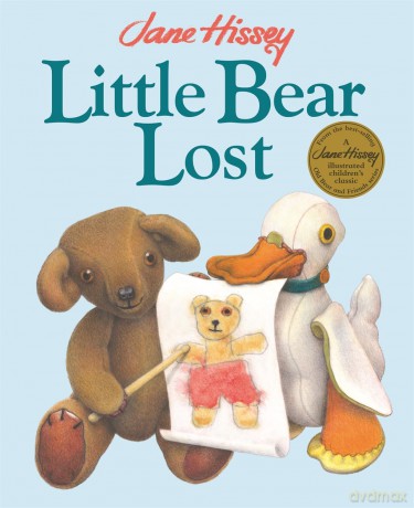 Little Bear Lost: An Old Bear and Friends Adventure - Jane Hissey [KSIĄŻKA]