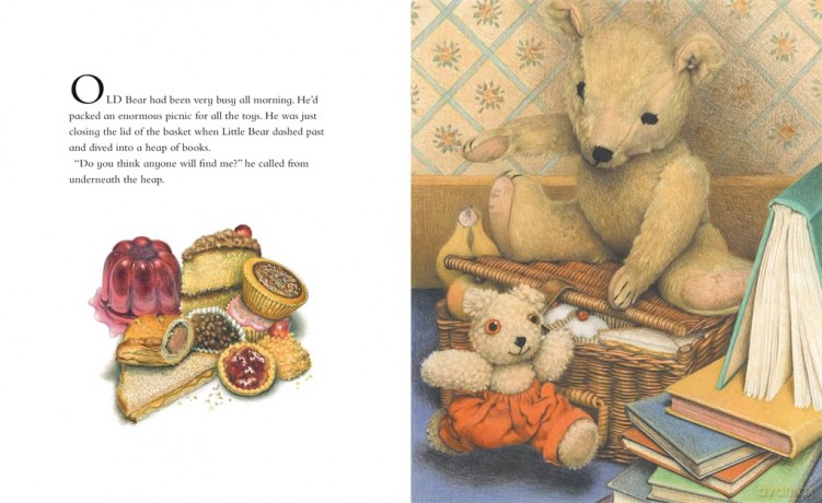 Little Bear Lost: An Old Bear and Friends Adventure - Jane Hissey [KSIĄŻKA]