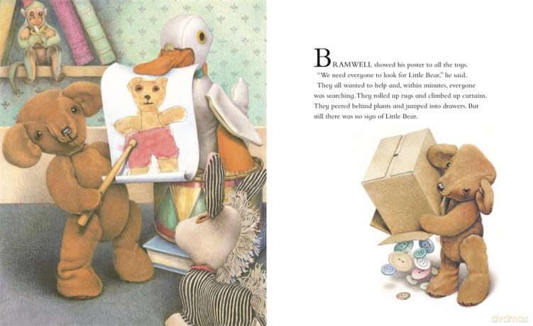 Little Bear Lost: An Old Bear and Friends Adventure - Jane Hissey [KSIĄŻKA]