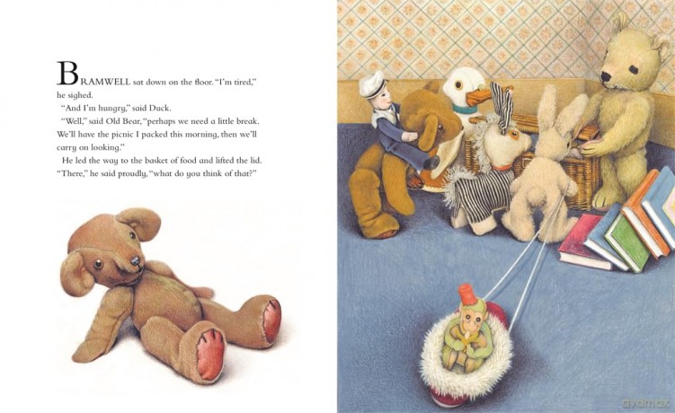 Little Bear Lost: An Old Bear and Friends Adventure - Jane Hissey [KSIĄŻKA]
