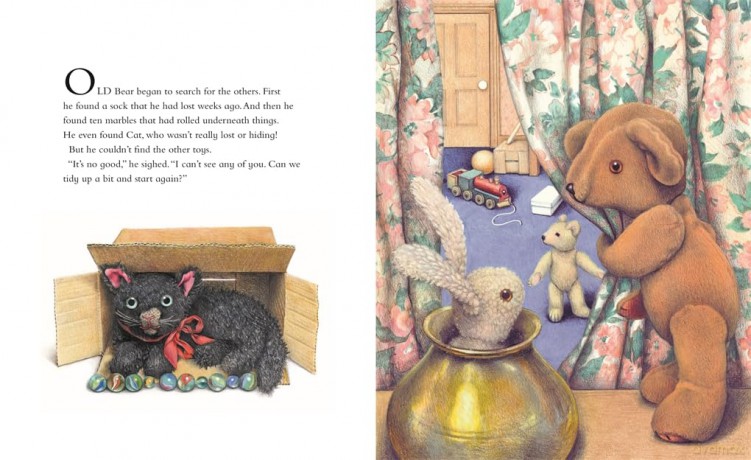 Little Bear Lost: An Old Bear and Friends Adventure - Jane Hissey [KSIĄŻKA]