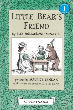 Little Bear's Friend (I Can Read Level 1) - Else Holmel Minarik [KSIĄŻKA]