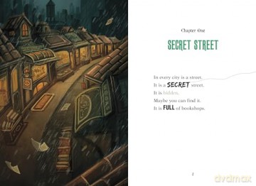 Little Bookshop of Horrors - Express Edition (Secrets of the Library of Doom - Express Editions) - Michael Dahl [KSIĄŻKA]