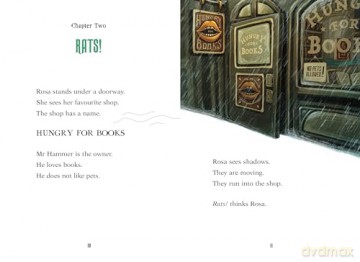 Little Bookshop of Horrors - Express Edition (Secrets of the Library of Doom - Express Editions) - Michael Dahl [KSIĄŻKA]