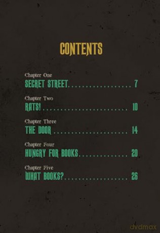 Little Bookshop of Horrors - Express Edition (Secrets of the Library of Doom - Express Editions) - Michael Dahl [KSIĄŻKA]