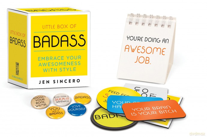 Little Box of Badass: Embrace Your Awesomeness With Style - Jen Sincero [KSIĄŻKA]