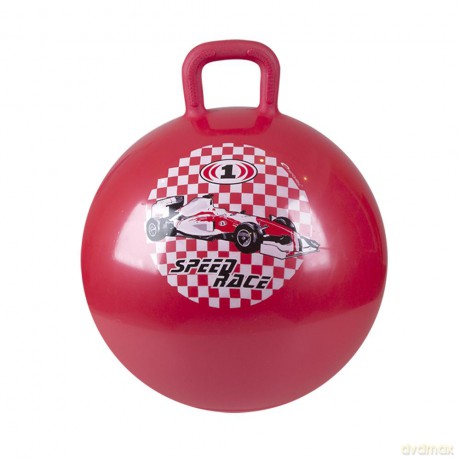 Spokey Piłka Gimnastyczna z Uchwytem Race Ball (Rozmiar 45 cm)