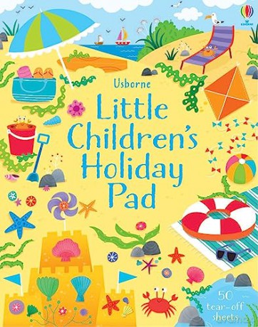 Little Children's Holiday Pad: 1 (Little Children's Puzzles) - Sam Smith [KSIĄŻKA]