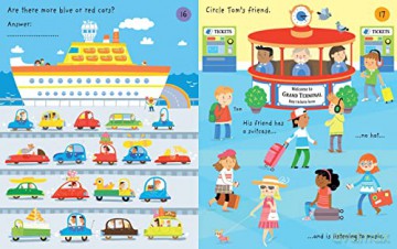Little Children's Holiday Pad: 1 (Little Children's Puzzles) - Sam Smith [KSIĄŻKA]