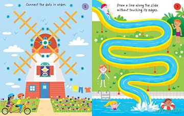 Little Children's Holiday Pad: 1 (Little Children's Puzzles) - Sam Smith [KSIĄŻKA]
