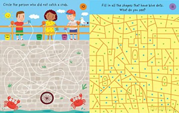 Little Children's Holiday Pad: 1 (Little Children's Puzzles) - Sam Smith [KSIĄŻKA]