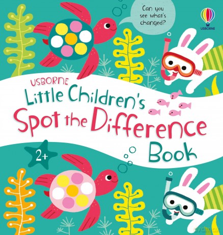 Little Children's Spot the Difference Book - Mary Cartwright [KSIĄŻKA]