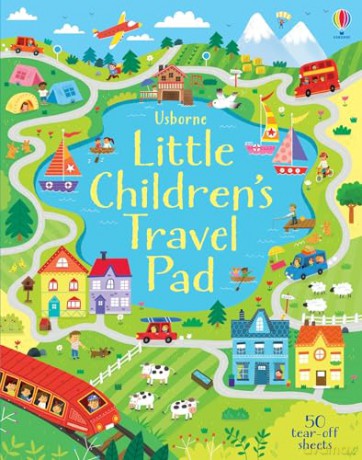 Little Children's Travel Pad (Little Children's Puzzles) - Kirsteen Robson [KSIĄŻKA]