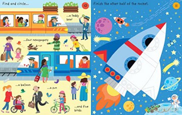 Little Children's Travel Pad (Little Children's Puzzles) - Kirsteen Robson [KSIĄŻKA]