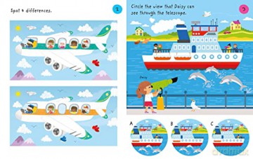 Little Children's Travel Pad (Little Children's Puzzles) - Kirsteen Robson [KSIĄŻKA]