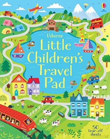 Little Children's Travel Pad (Little Children's Puzzles) - Kirsteen Robson [KSIĄŻKA]