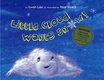 Little Cloud Wants Snow - Gwen Lee [KSIĄŻKA]