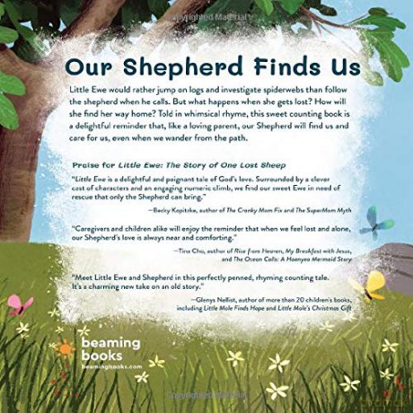 Little Ewe: The Story of One Lost Sheep - Laura Sassi [KSIĄŻKA]