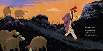 Little Ewe: The Story of One Lost Sheep - Laura Sassi [KSIĄŻKA]