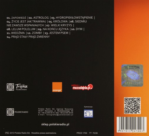 Lao Che: Koncerty w Trójce vol. 11 [CD]
