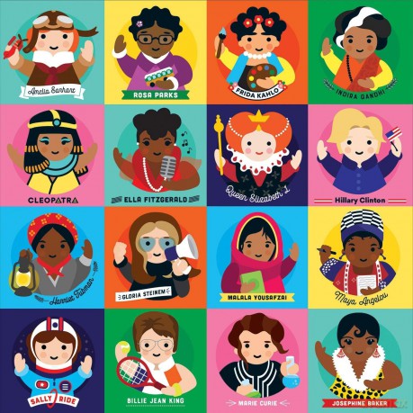 Little Feminist 500 Piece Family Puzzle - Lydia Ortiz [PUZZLE]