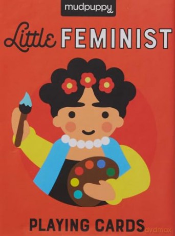 Little Feminist Playing Cards - Lydia Ortiz [KALENDARZ]