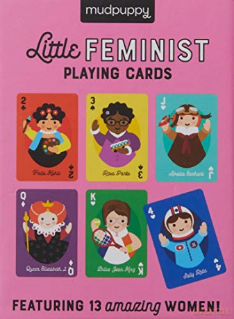 Little Feminist Playing Cards - Lydia Ortiz [KALENDARZ]