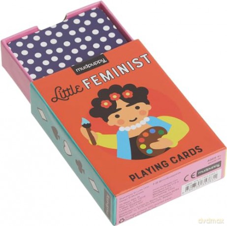 Little Feminist Playing Cards - Lydia Ortiz [KALENDARZ]