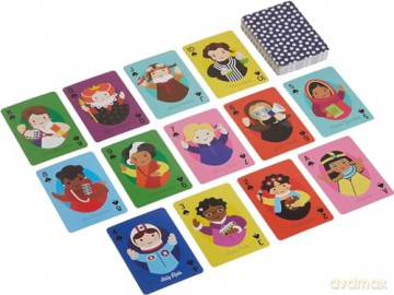 Little Feminist Playing Cards - Lydia Ortiz [KALENDARZ]