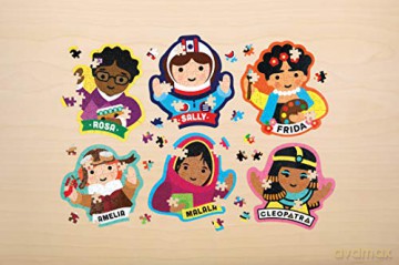 Little Feminist Surprise Puzzle - Lydia Ortiz [KSIĄŻKA]
