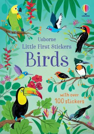 Little First Stickers Birds - Jane Bingham [KSIĄŻKA]