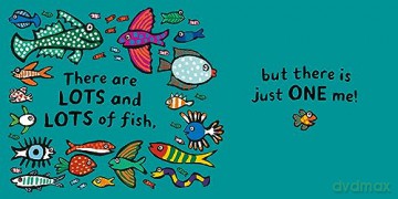Little Fish's Opposites - Lucy Cousins [KSIĄŻKA]
