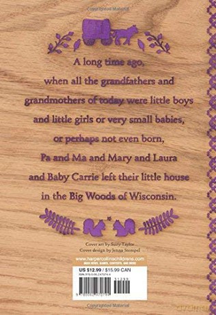 Little House on the Prairie: 3 - Laura Ingall Wilder [KSIĄŻKA]