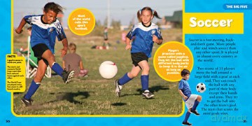 Little Kids First Big Book Of Sports (National Geographic Little Kids First Big Books) - James Buckley Jr. [KSIĄŻKA]