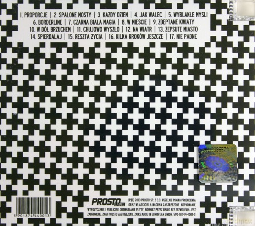 Sokół i Marysia Starosta: Czarna Biała Magia [CD]