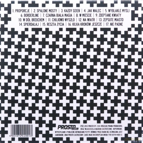 Sokół i Marysia Starosta: Czarna Biała Magia [CD]