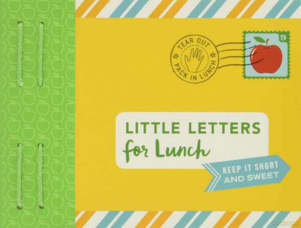 Little Letters for Lunch: Keep It Short and Sweet (Letters To My) - Lea Redmond [KALENDARZ]