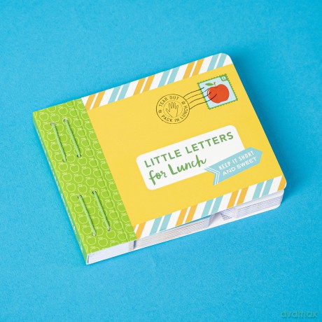 Little Letters for Lunch: Keep It Short and Sweet (Letters To My) - Lea Redmond [KALENDARZ]