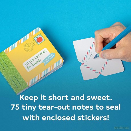 Little Letters for Lunch: Keep It Short and Sweet (Letters To My) - Lea Redmond [KALENDARZ]