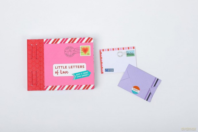 Little Letters of Love: Keep It Short and Sweet (I Love You Gifts, Gifts for Girlfriends and Boyfriends) (Letters To My) - Lea Redmond [KALENDARZ]