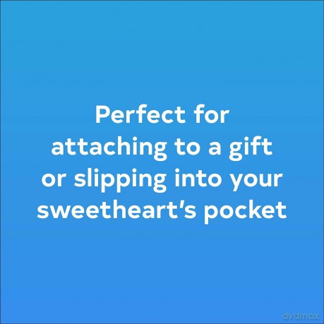 Little Letters of Love: Keep It Short and Sweet (I Love You Gifts, Gifts for Girlfriends and Boyfriends) (Letters To My) - Lea Redmond [KALENDARZ]
