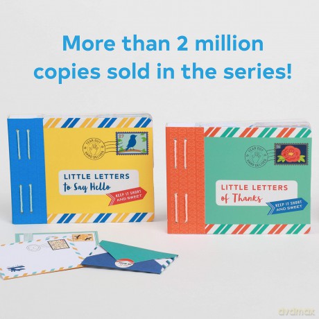 Little Letters of Thanks: (thankful Gifts, Personalized Thank You Cards, Thank You Notes) (Letters To My) - Lea Redmond [KALENDARZ]